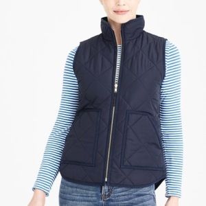 J. Crew Quilted Mercantile Vest